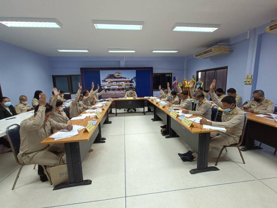 การประชุมสภาเทศบาลตำบลสร้างก่อ สมัยสามัญ สมัยที่3 ครั้งที่2 วันที่19 สิงหาคม 2565 ณ ห้องประชุมสำนักงานเทศบาลตำบลสร้างก่อ (ชั้น2) [19 สิงหาคม 2565]