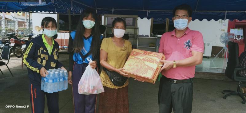 การจัดตั้งตู้แบ่งปันความสุข เทศบาลตำบลสร้างก่อ อำเภอกุดจับ จังหวัดอุดรธานี