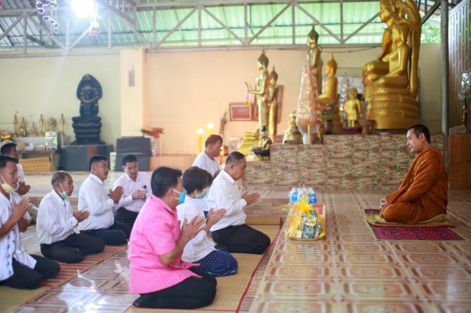 โครงการจัดงานประเพณีวันเข้าพรรษา ประจำปี 2565 ณ วัดวิสุทธาวาส วัดป่าทรงธรรม และวัดป่าจันทวราราม