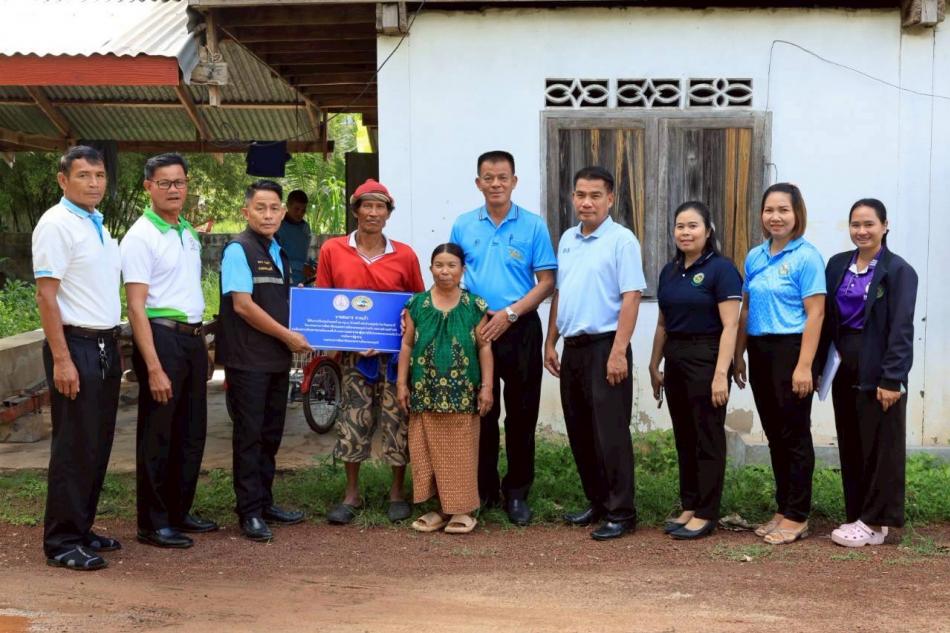 กระทรวงการพัฒนาสังคมและความมั่นคงของมนุษย์ ร่วมกับเทศบาลตำบลสร้างก่อ ตามโครงการปรับสภาพแวดล้อมและสิ่งอำนวยความสะดวกของผู้สูงอายุให้เหมาะสมและปลอดภัย ปี พ.ศ. 2568 กรมกิจการผู้สูงอายุ กระทรวงการพัฒนาสังคมและความมั่นคงของมนุษย์  จำนวน 4 ราย  1. นางประพิศ  แสงไชย  2. นางจอมศรี  โชคกลาง 3. นายสามารถ  กะตะศิลา 4. นายสมภาร  ดวงแก้ว
