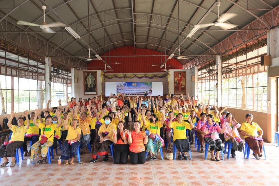 กิจกรรมโรงเรียนผู้สูงอายุเทศบาลตําบลสร้างก่อ
