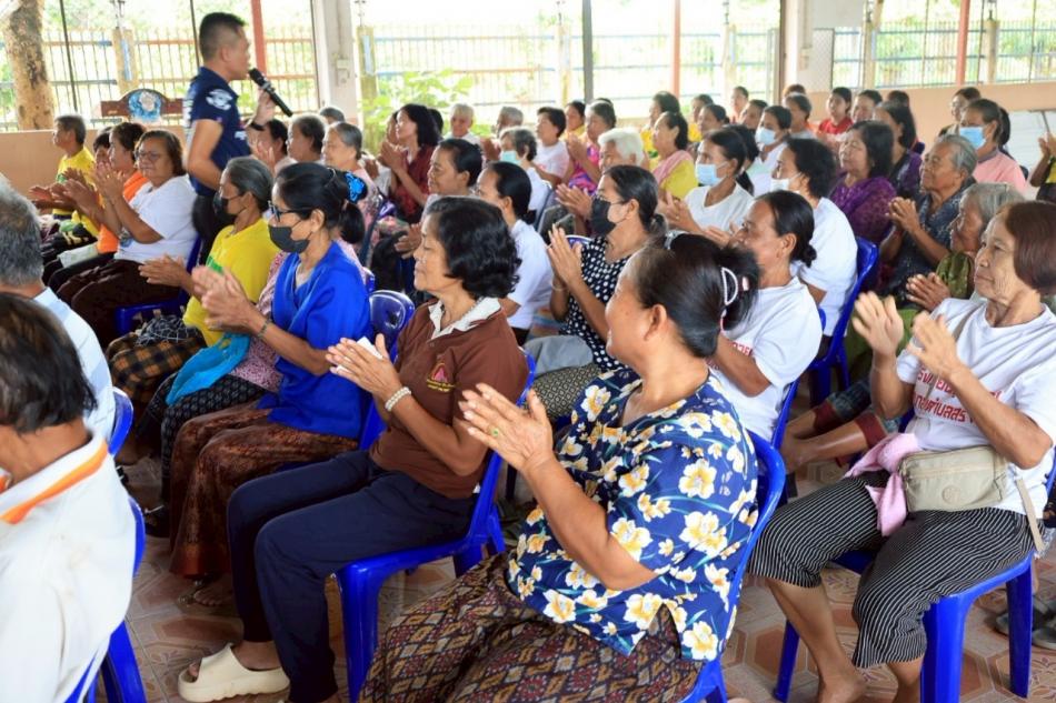 โครงการโรงเรียนผู้สูงอายุเทศบาลตำบลสร้างก่อ  ประจำปีงบประมาณ พ.ศ. 2568
