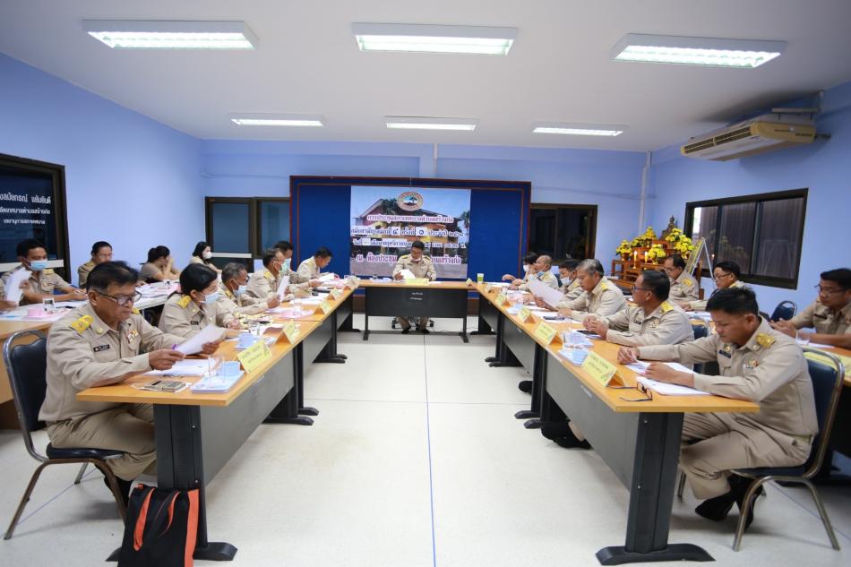 การประชุมสภาเทศบาลตำบลสร้างก่อ สมัยสามัญ สมัยที่4 ครั้งที่1 วันที่29 พฤศจิกายน 2565 ณ ห้องประชุมสำนักงานเทศบาลตำบลสร้างก่อ (ชั้น2) [29 พฤศจิกายน 2565]