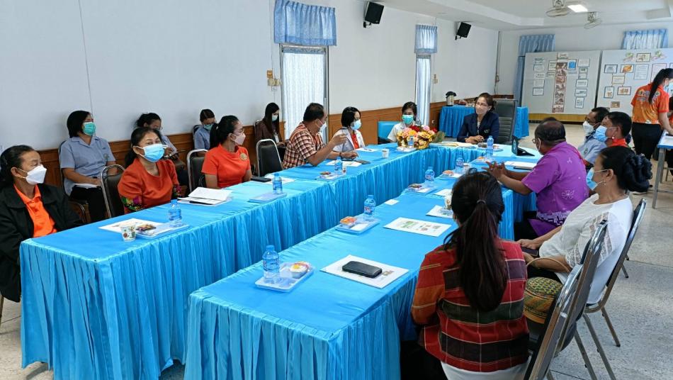 วันที่ 17 มีนาคม 2565 เวลา 09.00 น. นายประพิศ พิมมะโส นายกเทศมนตรีตำบลสร้างก่อ เข้าร่วมเป็นเกียรติรับการประเมิน โรงพยาบาลส่งเสริมสุขภาพตำบลบ่อทอง