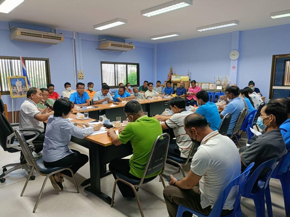วันที่ 24 มีนาคม พ.ศ.2566 จัดประชุมประชาคมเทศบาลตำบลสร้างก่อ ณ ห้องประชุมชั้นสองเทศบาลตำบลสร้างก่อ
