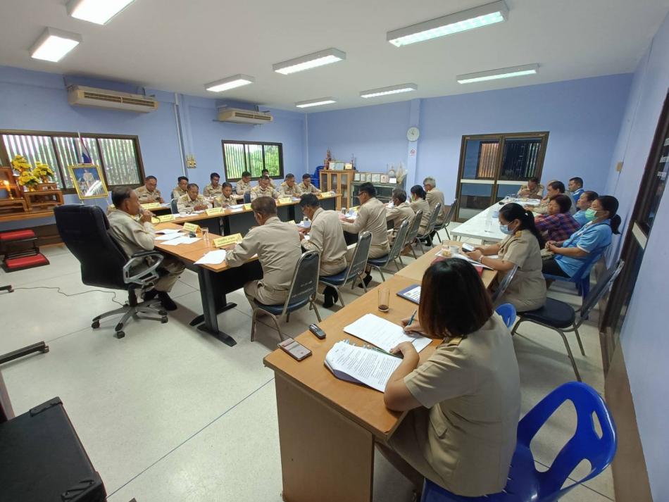 การประชุมสภาเทศบาลตำบลสร้างก่อ สมัยสามัญ สมัยที่2 ครั้งที่2 วันที่ 26 พฤษภาคม 2566 ณ ห้องประชุมสำนักงานเทศบาลตำบลสร้างก่อ (ชั้น2)  
